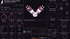 V8 | Beamng + Engine Simulator | AngeTheGreat