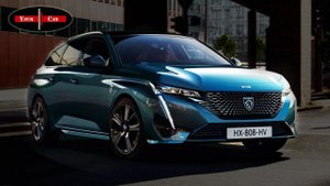 Peugeot 308 SW 2022 - французский универсал нового поколения