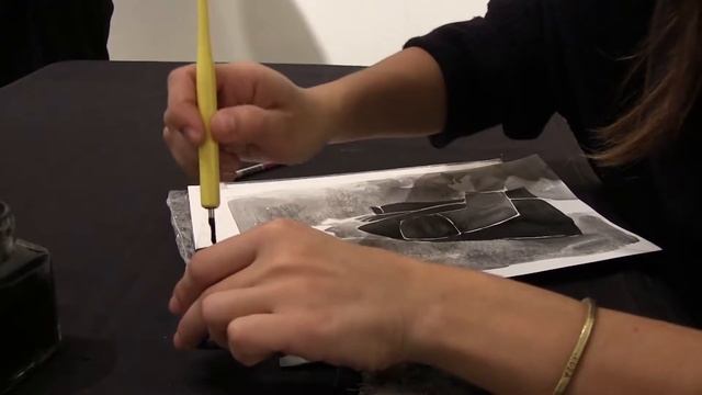 Tuna Bora Art Demo During Spectrum 23 Event at Gallery Nucleus смотреть онлайн