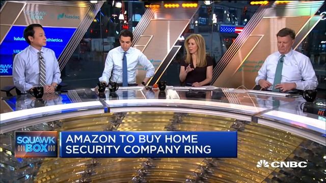 Amazon Buys Home Security Company Ring For Reported $1 Billion | CNBC