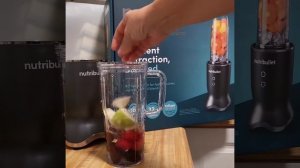 Nutribullet Ultra 1200 watts unboxing Demo