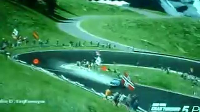 Mercedes Benz SL55 AMG Drift on Eiger Norwand Reverse (DFGT) смотреть онлайн