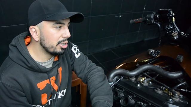KAWASAKI NINJA ZX10 CAFE RACER - FUELTECH FT450 смотреть онлайн