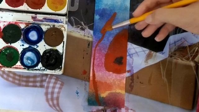 зима пришла первый снег пошел и моё первое видео. смотреть онлайн