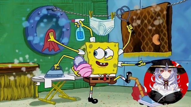 A Proper Summary of Nijisanji EN, but Portrayed by Spongebob