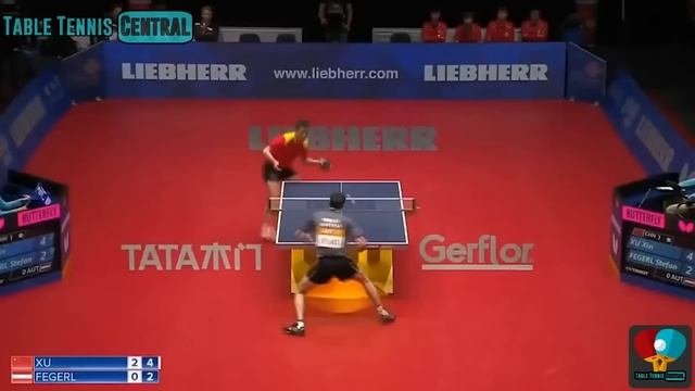 Table Tennis Evolution 1930-2022 [HD]