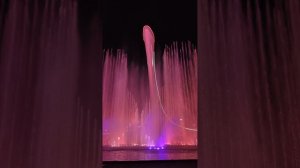Олимпийских фонтан в Адлере( без музыки)