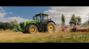 Трейлер Farming simulator 19 на ПК / Farming simulator 19 trailer for PC /какая красивая презентация