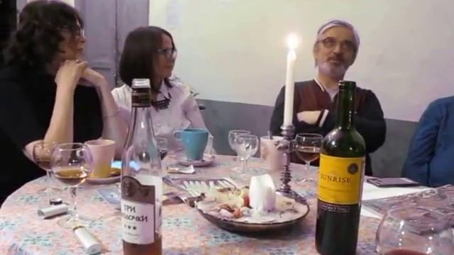 ГУСЕВА:  Бессмертие. Родительская любовь. ГУЩИН