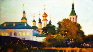 Галерея работ художника Ксении Истоминой