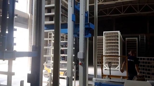 I-MATIC - Ero Series - Closed Line Racking System. (Now In India)