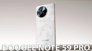 Doogee Note 59 Pro первый обзор на русском