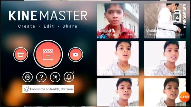 How to use kinemaster options and mobile se YouTube par video kaisa banaye / tech lucky /////=/=/// смотреть онлайн