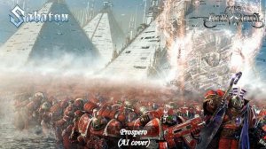 Сожжение Просперо HMKids AI Cover в стиле Sabaton