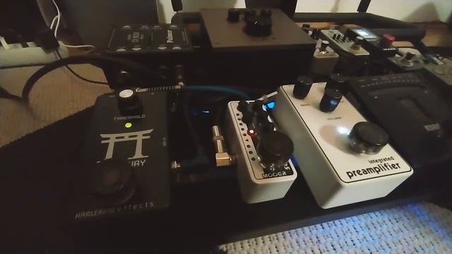 GATEWAY By Harleking Effects - ZUUL (Mooer 005 + TC Pre)