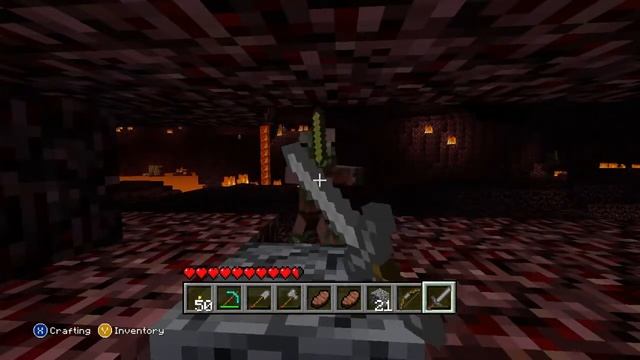 Minecraft Xbox 360 TU1 Nostalgic Lets Play Ep 7 (Nether Death's) смотреть онлайн