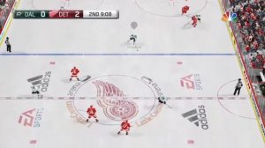 NHL PS4. 2021 REGULAR SEASON 04.22.2021: STARS vs RED WINGS (NBCSN) !