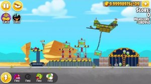 Angry Birds Seasons Power-Up Test Site