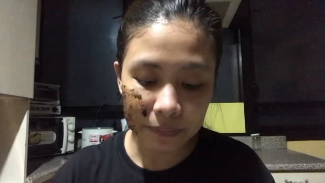 DIY FACE MASK OLIVE OIL & COFFEE [ Glowy Skin ang Effect]