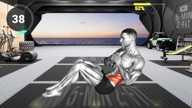 (5-Min) Burn Off Love Handles With This! (FAST!)