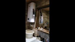 Ванная комната на даче как в замке! Почему бы и нет!
