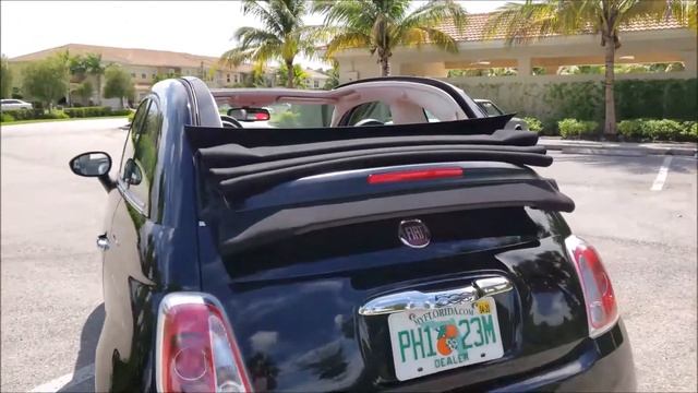 2015 Fiat500 Convertible смотреть онлайн