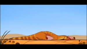 Megalosaurus vs Iguanodon (ACCURATE VERSION)