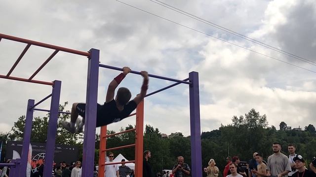 Региональный отбор на КАРДО 2024 - Нижний Новгород STREET WORKOUT смотреть онлайн