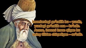 Jaloliddin Rumiy hikmatlari | Жалолиддин Румий хикматлари