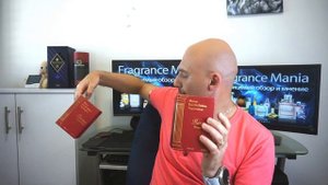 Baroque Rouge Extrait  Maison Alhambra - распаковка