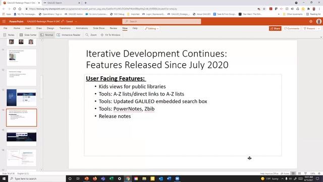 GALILEO 2021: GALILEO Redesign and Program Update смотреть онлайн