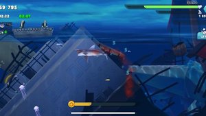 Игра в классическую акулу уплыл далеко