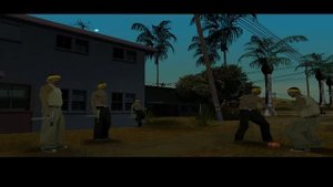 Прохождение GTA San Andreas - миссия 99 - Лос Десперадос