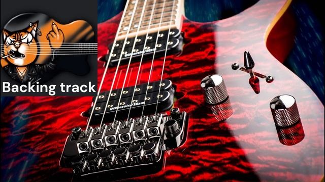 Old Time Blues in G(guitar backing track)