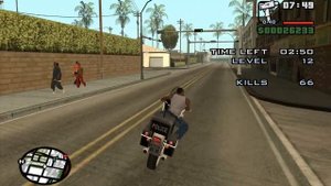GTA San Andreas Vigilante Mission Part 2 (of 2)