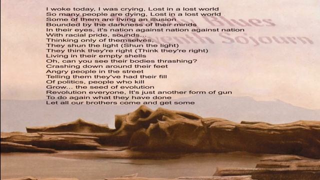 Moody Blues - Lost in a lost world (with lyrics) смотреть онлайн