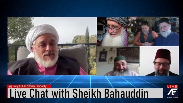 Live Chat with Sheikh Bahauddin | Turkish & English | 17 April 2021 смотреть онлайн