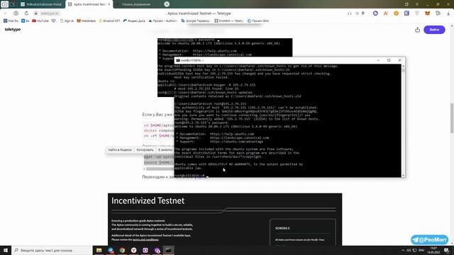🔴Обновление ноды Aptos 14.05 | Отправляем заявку на оплачиваемый Testnet💸 смотреть онлайн