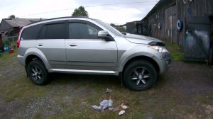 Great Wall Hover H5. Косметический ремонт. Часть1 - молдинги.