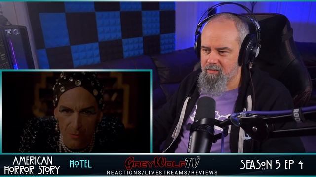American Horror Story -  Episode 5x4 Devils Night  REACTION  REVIEW