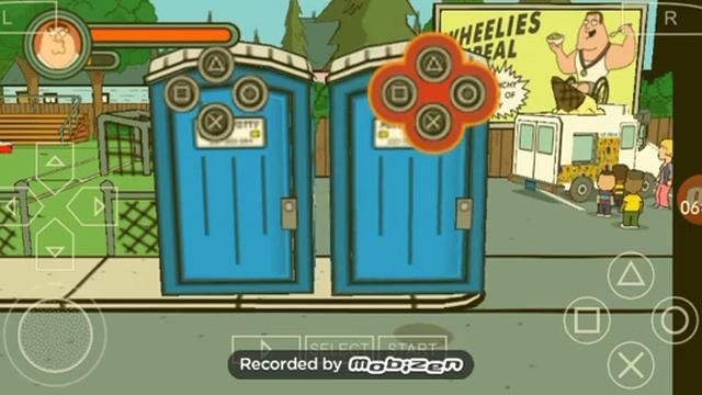 Family Guy The Video Game PSP Level 08 Neighborhood Rumble Part 1