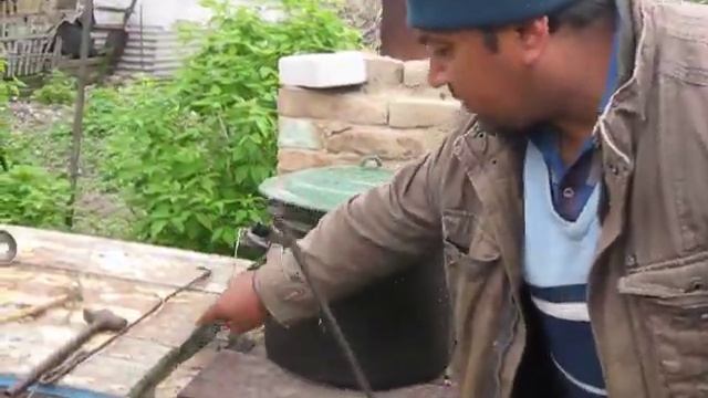 Перетопка воска по методу Цибина  1 часть