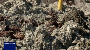 ЖИТЕЛИ ПОСЕЛКА МАРЬИНО ЖАЛУЮТСЯ НА ДОРОГИ