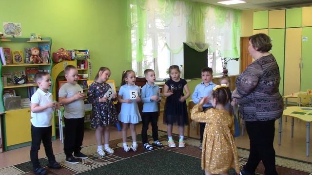 STEM-технологии в математическом развитии детей в ДОУ. Воспитатель Вогрыновская О.В. смотреть онлайн