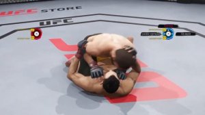 UFC 4(Полугард) защита снизу