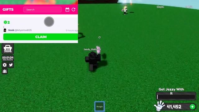 Как получить перчатку BOOGIE | Slap Battles смотреть онлайн