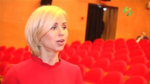Мирослава Карпович в Салехарде со спектаклем "Номер 13", 15.04.2018 г.