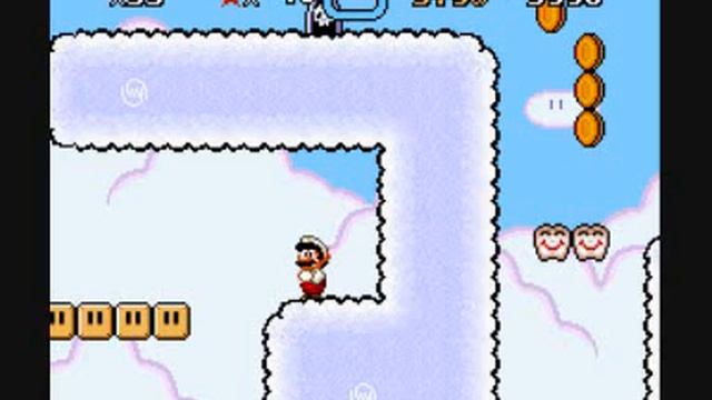 SMW Custom Music - Track 607 (Tetris Attack: Windy World - Lakitu Stage)