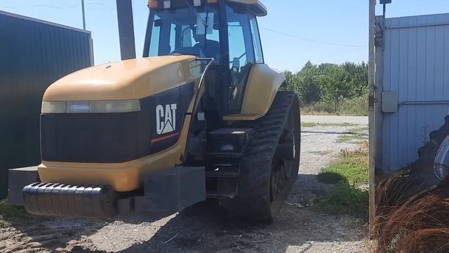 Продам гусеничный трактор CAT Challendger,мощностью 280л.с.Наработка 4500м.ч. 0978360878 смотреть онлайн