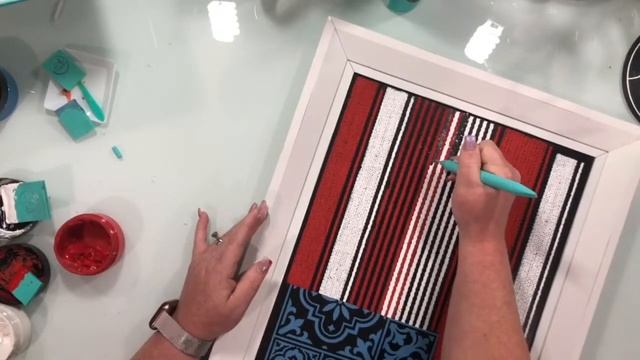 Chalk Couture Let's Make A Patriotic Themed Flag! *MUST SEE* #easy #lemon #etched #DIY #5minutecr… смотреть онлайн